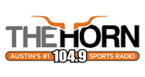 104.9 The Horn logo