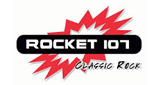 Rocket 107 logo