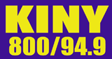 KINY Radio logo