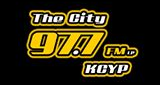 97.7 The City logo