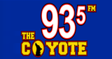 93.5 The Coyote logo