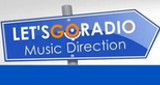 Let's Go Radio logo