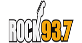Rock 93.7 FM logo