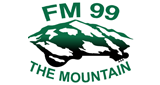 The Mountain 99 FM / KMXE/FM logo
