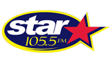Star 105.5 FM logo