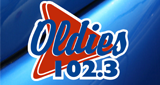 Oldies 102.3 FM logo