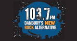 103.7 Rock logo