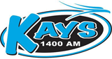 KAYS 1400 AM logo