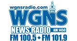 WGNS Radio logo