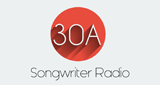 30A Songwriter Radio logo