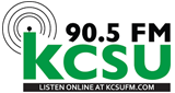 90.5 KCSU logo