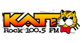 Rock 100.5 FM logo
