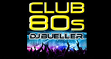 Club 80s with DJ Bueller logo