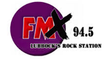 FMX 94.5 FM logo