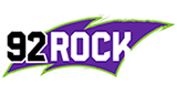 92.1 FM The Eagle / KZLB logo