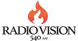 Radio Vision 540 AM / WETC logo