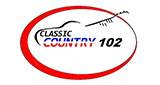 Classic Country 102 logo