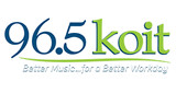 96.5 KOIT logo