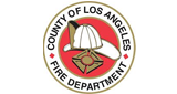 Los Angeles County Fire / Blue 6 logo