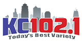 KC 102.1 FM logo