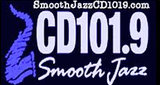 Smooth Jazz CD101.9 logo