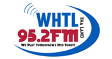 WHTL 95.2 FM Urban Radio logo