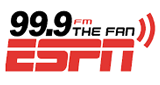 The Fan 99.9 FM / WCMC/FM logo