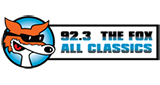 92.3 The Fox logo