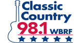 WBRF 98.1 FM logo