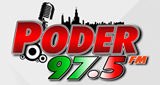 Poder 97.5 FM logo