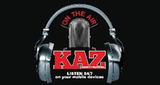 KAZ Radio TV Network logo