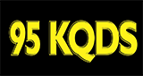 95 KQDS logo