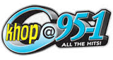 KHOP @ 95.1 FM logo