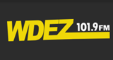 WDEZ 101.9 FM logo