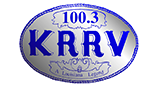 100.3 KRRV logo