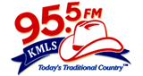 KMLS 95.5FM logo