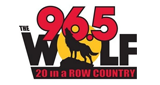 96.5 The Wolf logo