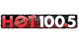 Hot 100.5 FM logo