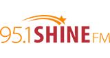 95.1 SHINE FM logo
