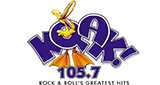 KQAK 105.7 FM logo