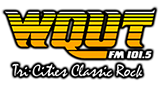 101.5 WQUT logo