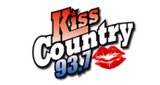 Kiss Country 93.7 logo