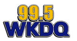 99.5 WKDQ logo