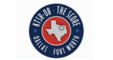 KTSR/DB The Score of Dallas / Fort Worth logo