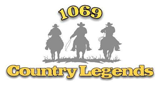 106.9 Country Legends logo