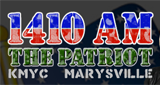 Talk Radio 1410 AM logo