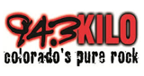 KILO 94.3 FM logo