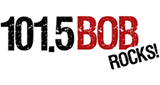 101.5 Bob Rocks logo