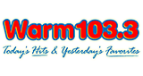 WARM 103.3 FM logo