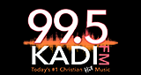 99.5 FM KADI logo